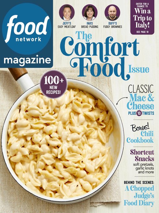 Cover image for Food Network Magazine